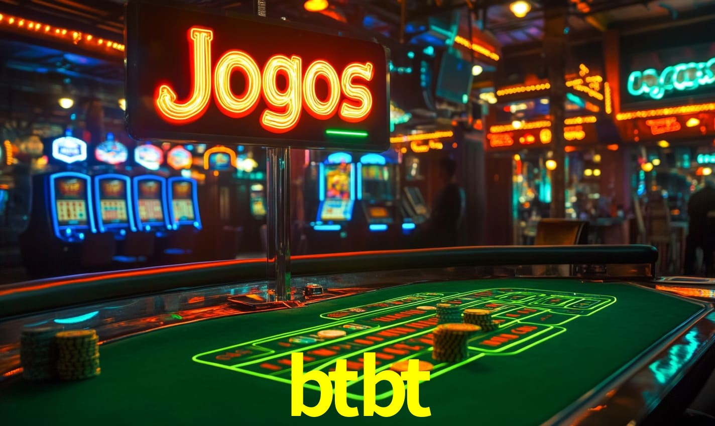 Provedores de Jogos btbt